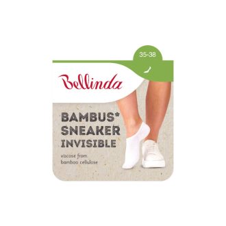 Bellinda zokni 1 pár Bambus sneaker Invisible Fehér 35-38
