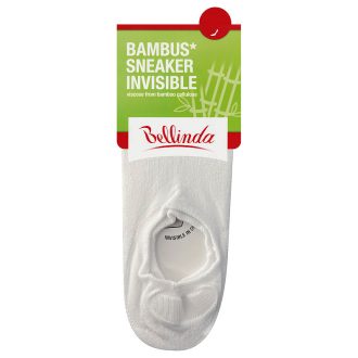 Bellinda zokni 1 pár Bambus sneaker Invisible Fehér 39-42