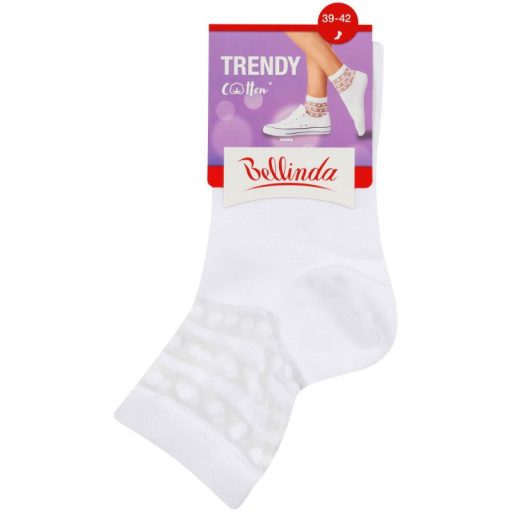 Bellinda zokni 1 pár Trendy Cotton Fehér 39-42