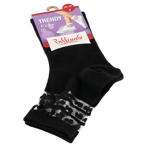 Bellinda zokni 1 pár Trendy Cotton Fekete 39-42