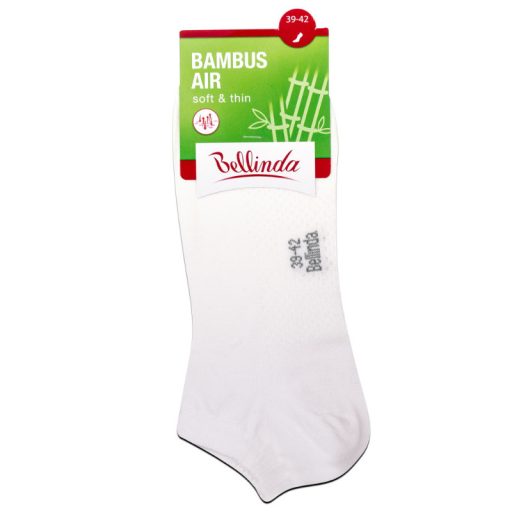 Bellinda zokni 1 pár Női Bambus Air In-Shoe Fehér 39-42