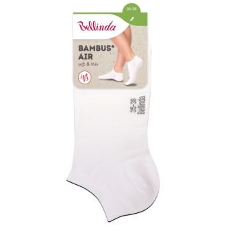 Bellinda zokni 1 pár Női Bambus Air In-Shoe Fekete 35-38