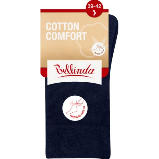 Bellinda zokni 1 pár Cotton Comfort S.Kék 39-42