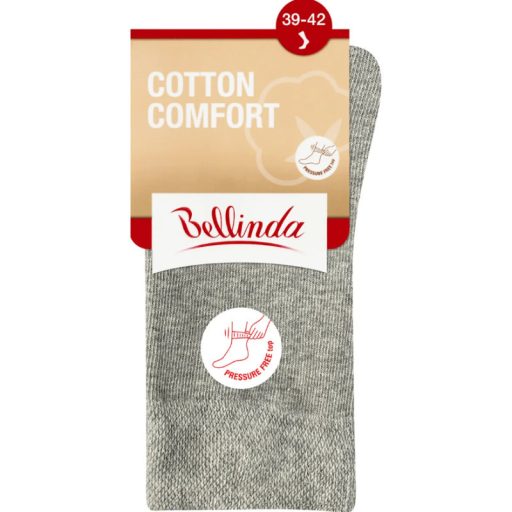 Bellinda zokni 1 pár Cotton Comfort Szürke 39-42