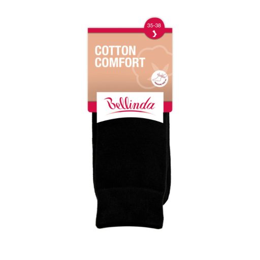 Bellinda zokni 1 pár Cotton Comfort Fekete 35-38