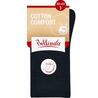 Bellinda zokni 1 pár Cotton Comfort Fekete 39-42