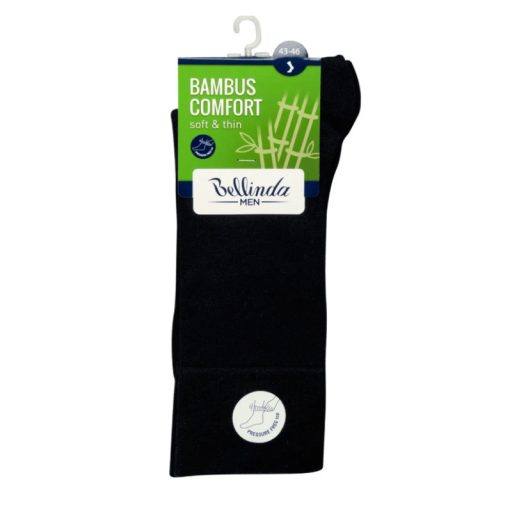 Bellinda zokni 1 pár Men Bambus Comfort S.Kék 43-46