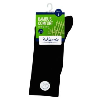 Bellinda zokni 1 pár Men Bambus Comfort Fekete 39-42