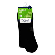 Bellinda zokni 1 pár Men Bambus Air In-Shoe Fekete 43-46