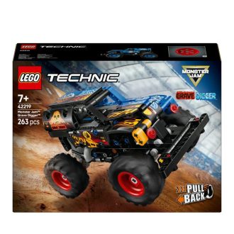 LEGO Technic 42219 Monster jam grave digger tűz és 30776