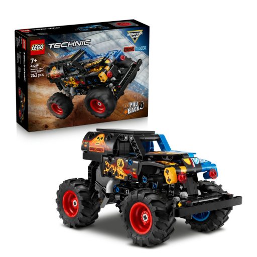 LEGO Technic 42219 Monster jam grave digger tűz és 30776