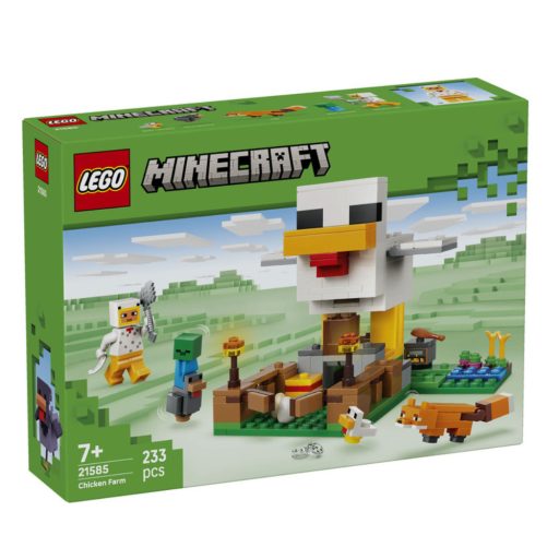 LEGO Minecraft 21585 Csirkefarm