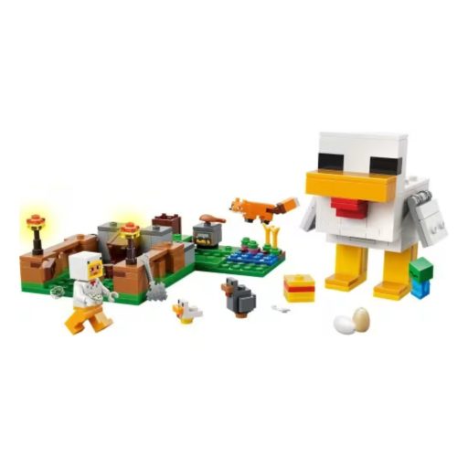 LEGO Minecraft 21585 Csirkefarm