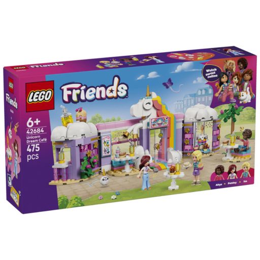 LEGO Friends 42684 Unikornisos kávézó