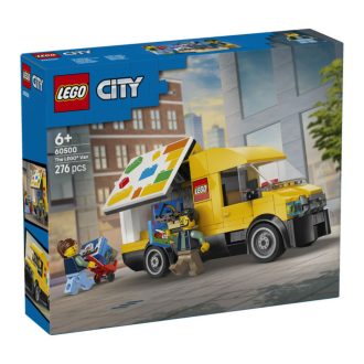 LEGO City 60500 A LEGO furgon