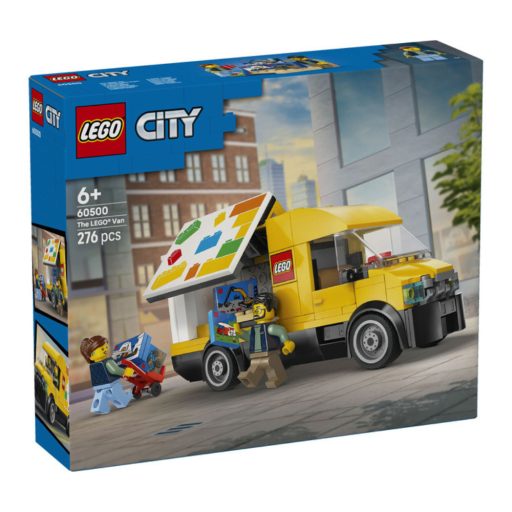 LEGO City 60500 A LEGO furgon