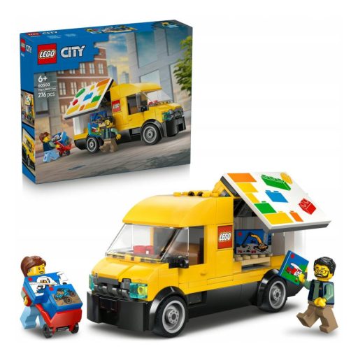 LEGO City 60500 A LEGO furgon
