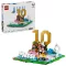 LEGO Edition Sports 43011 Lionel Messi diorama