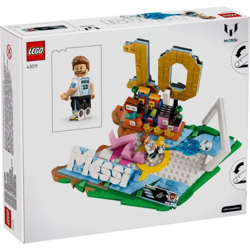 LEGO Edition Sports 43011 Lionel Messi diorama