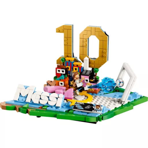 LEGO Edition Sports 43011 Lionel Messi diorama