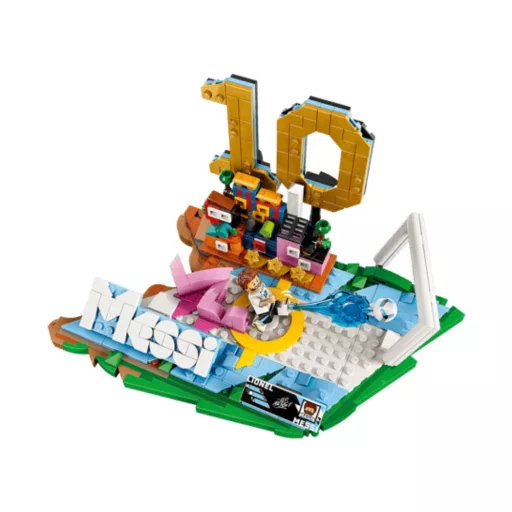 LEGO Edition Sports 43011 Lionel Messi diorama