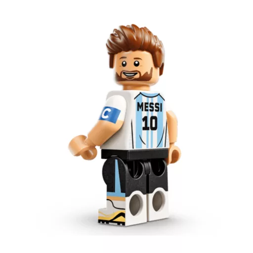 LEGO Edition Sports 43011 Lionel Messi diorama