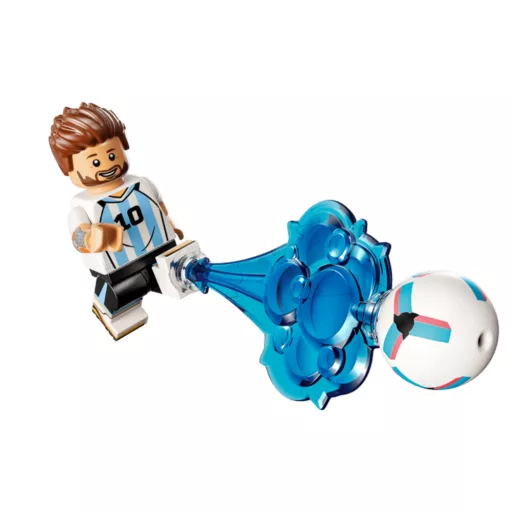 LEGO Edition Sports 43011 Lionel Messi diorama