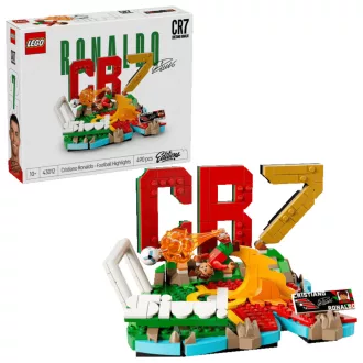 LEGO Edition Sports 43012 Christiano Ronaldo diorama