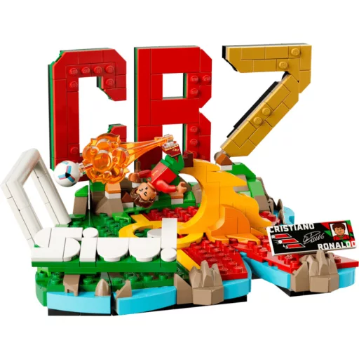 LEGO Edition Sports 43012 Christiano Ronaldo diorama
