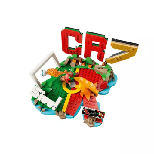 LEGO Edition Sports 43012 Christiano Ronaldo diorama