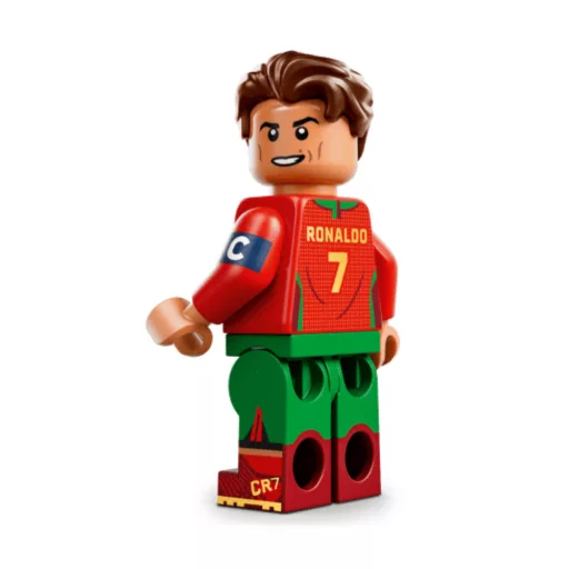 LEGO Edition Sports 43012 Christiano Ronaldo diorama