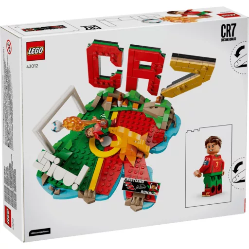 LEGO Edition Sports 43012 Christiano Ronaldo diorama