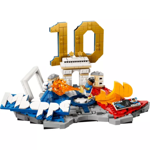 LEGO Edition Sports 43013 Mbappé diorama