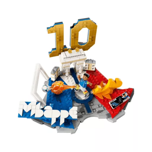 LEGO Edition Sports 43013 Mbappé diorama