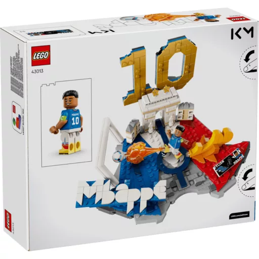 LEGO Edition Sports 43013 Mbappé diorama