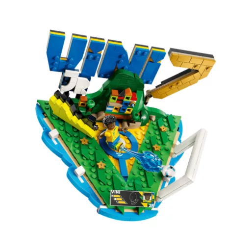 LEGO Edition Sports 43027 Vinicius Jr diorama