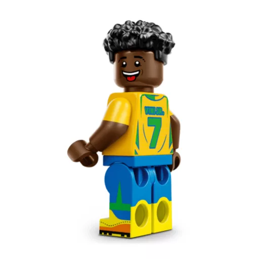 LEGO Edition Sports 43027 Vinicius Jr diorama