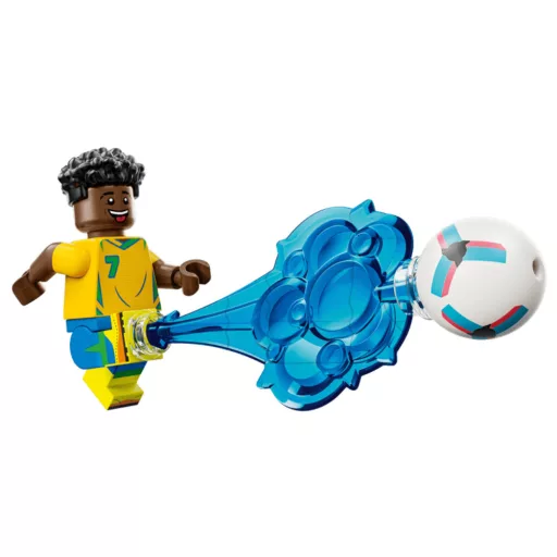 LEGO Edition Sports 43027 Vinicius Jr diorama