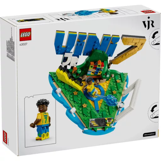 LEGO Edition Sports 43027 Vinicius Jr diorama