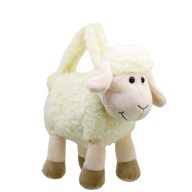 Bárány plüss kézitáska 25cm