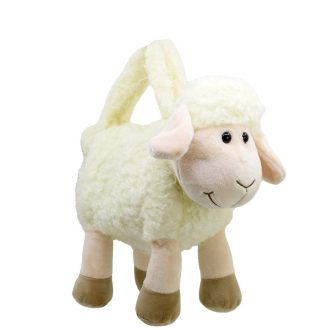 Bárány plüss kézitáska 25cm