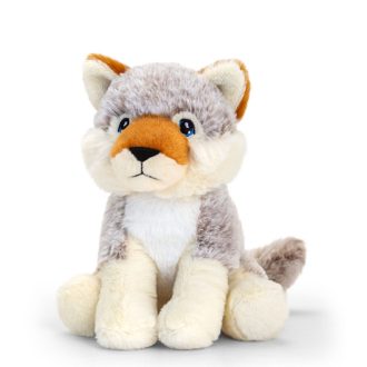 Keeleco plüss farkas 18 cm