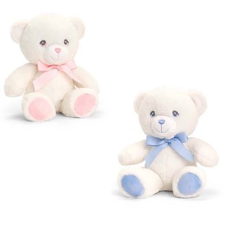 Keeleco plüss krém maci 2f 20cm/ KT014251 - többféle