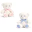 Keeleco plüss krém maci 2f 20cm/ KT014251 - többféle