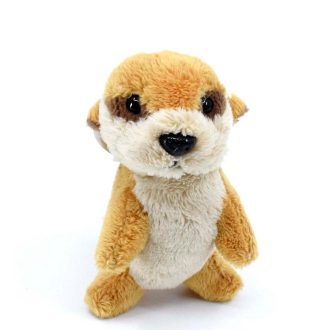 Szurikáta plüss kulcstartó 8cm