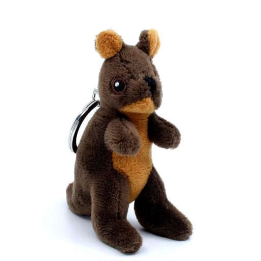 Kenguru plüss kulcstartó 8cm