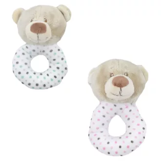 Dormi maci karika csörgő 2f 13cm/ BI671715 többféle