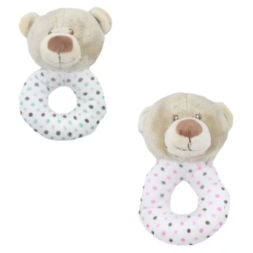 Dormi maci karika csörgő 2f 13cm/ BI671715 többféle