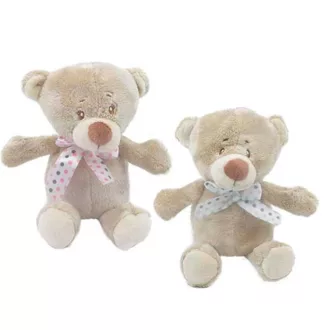 Dormi plüss maci ülő 2f 14cm/ BI671722 többféle