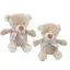 Dormi plüss maci ülő 2f 14cm/ BI671722 többféle